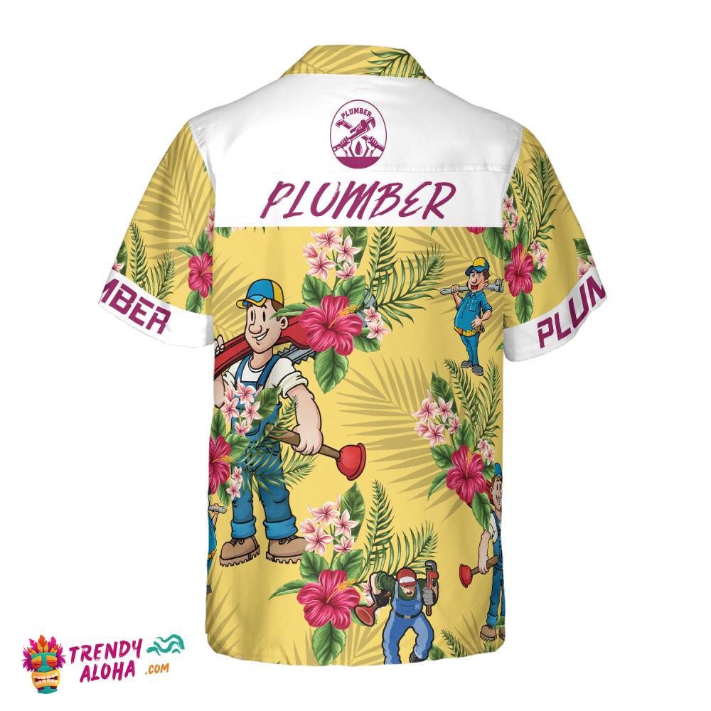 Plumber Hawaiian Shirt