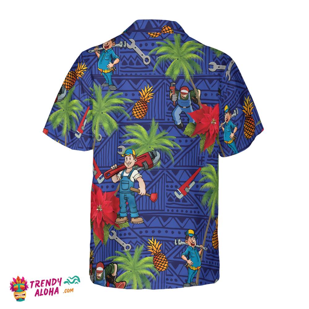 Plumber Proud Hawaiian Shirt