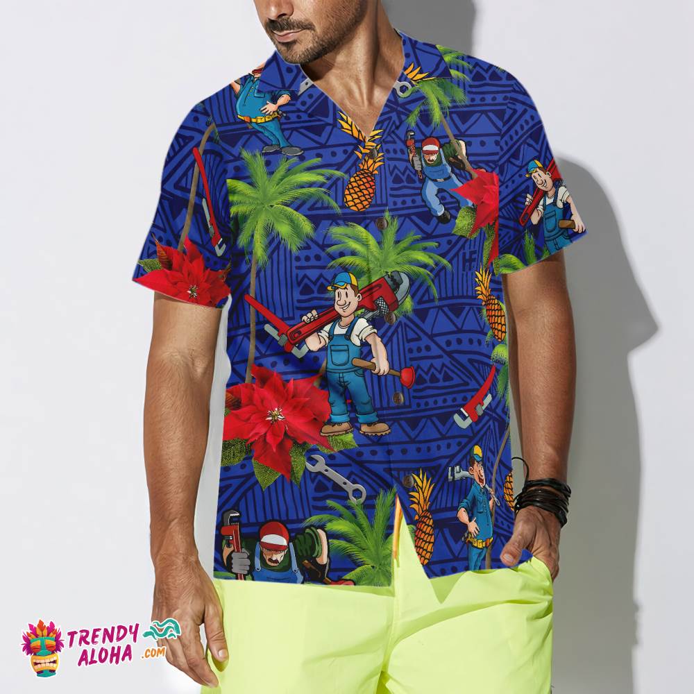 Plumber Proud Hawaiian Shirt Plumber Proud Hawaiian Shirt