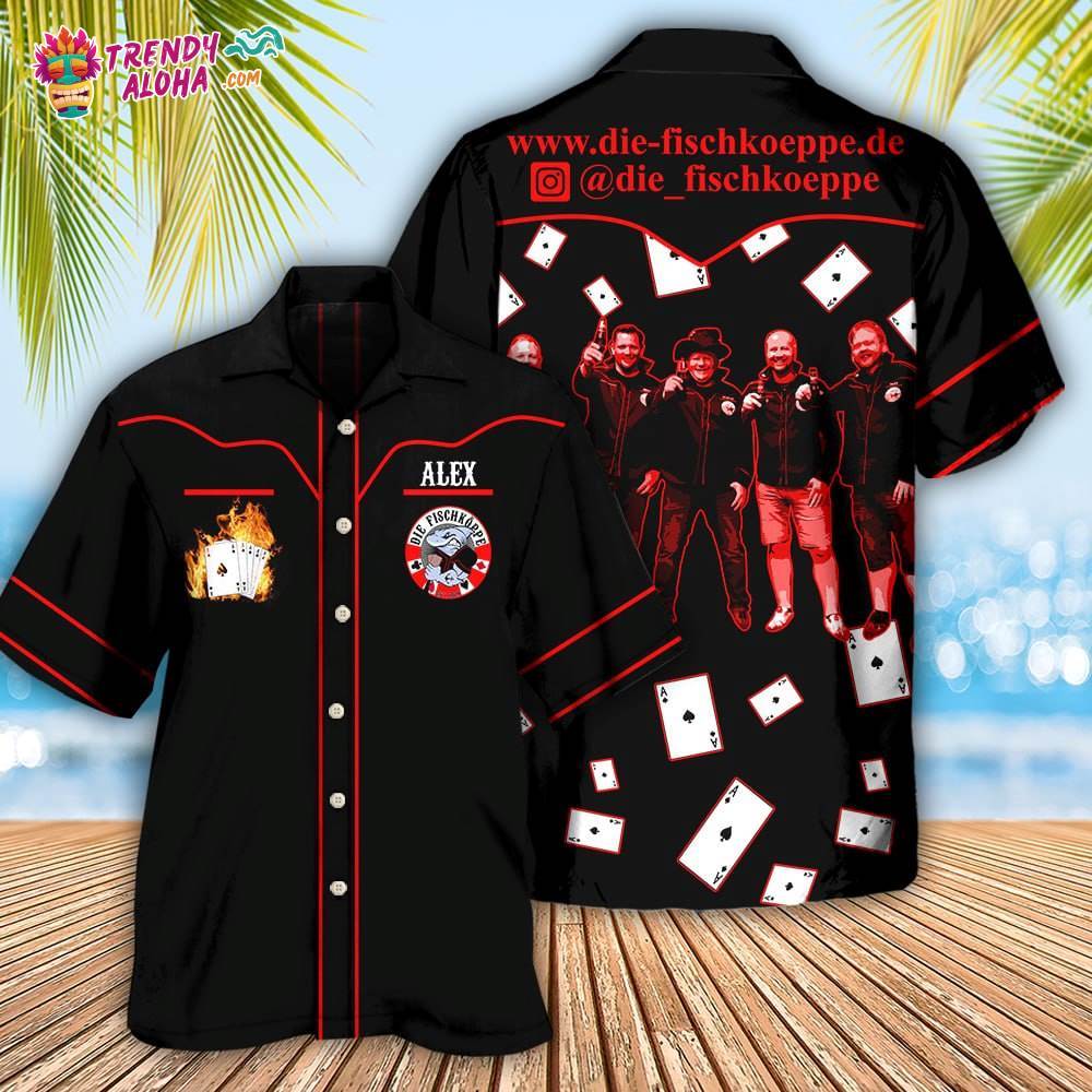 Pocker It Just For You Hawaiian Shirt – Trendy Aloha