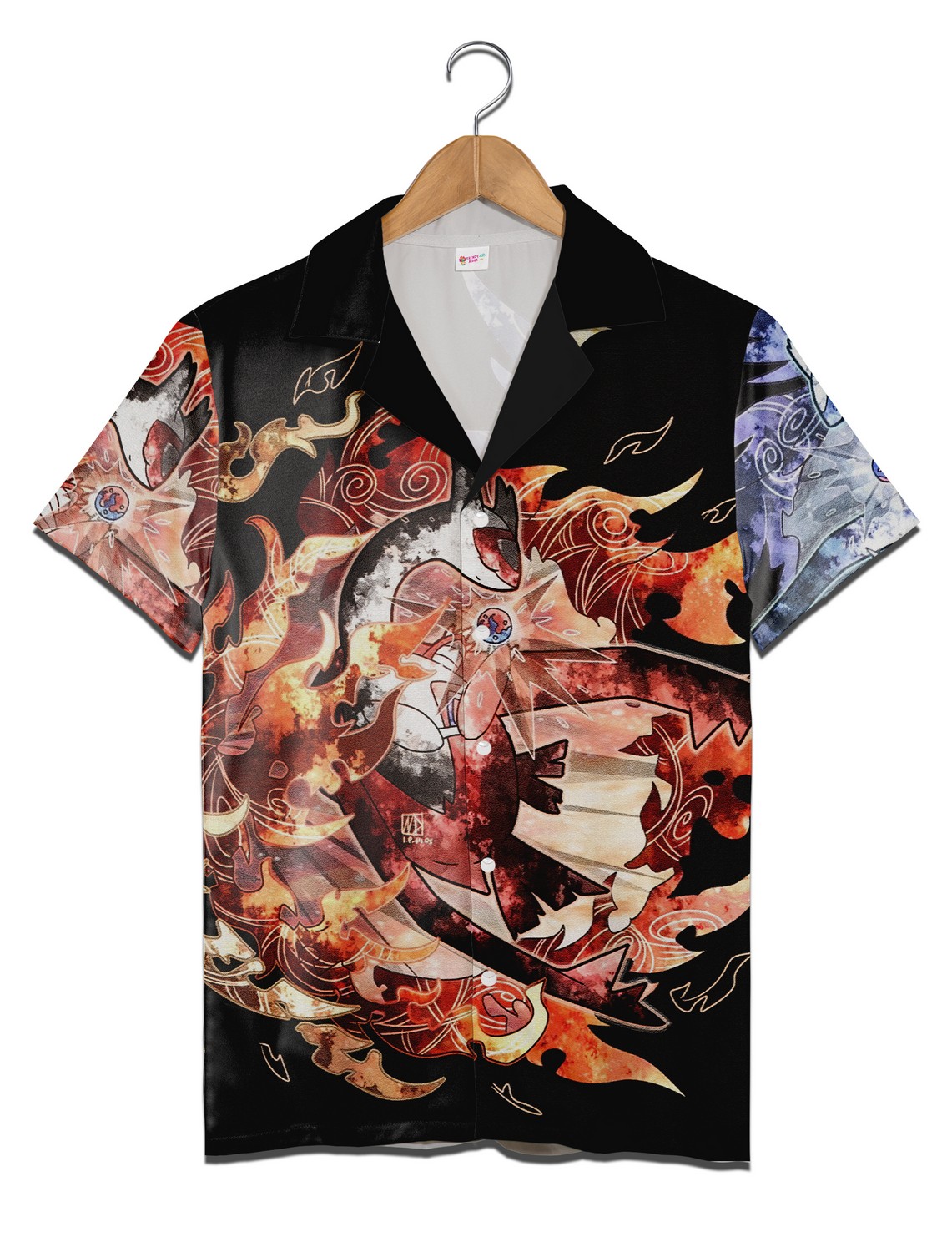 Pokemon Aloha Shirt, Cute Poke Magical Creatures Pokemon Hawaiian Shirt Pokemon Aloha Shirt, Cute Poke Magical Creatures Pokemon Hawaiian Shirt
