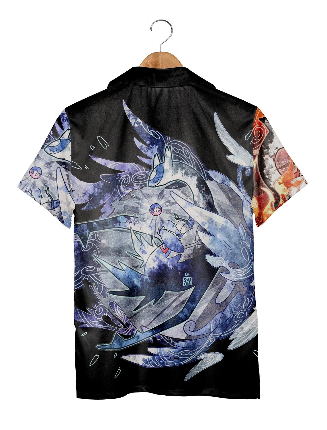 Pokemon Aloha Shirt, Cute Poke Magical Creatures Pokemon Hawaiian Shirt
