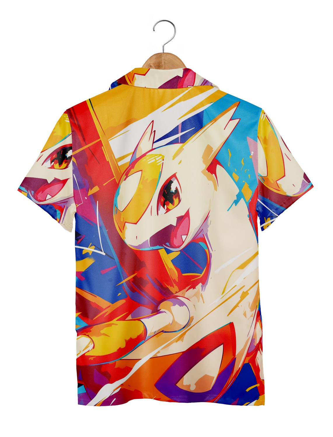 Pokemon Go Latias Hawaiian Shirt Colorful Tropical Vacation Shirt Unisex Beachwear