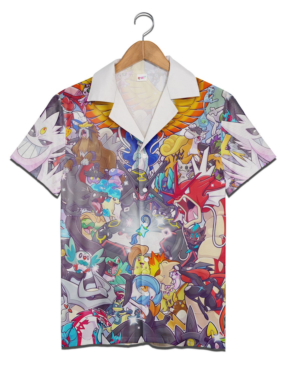 Pokemon Hawaiian Shirt  Anime Evolution Aloha Family Trip Shirt