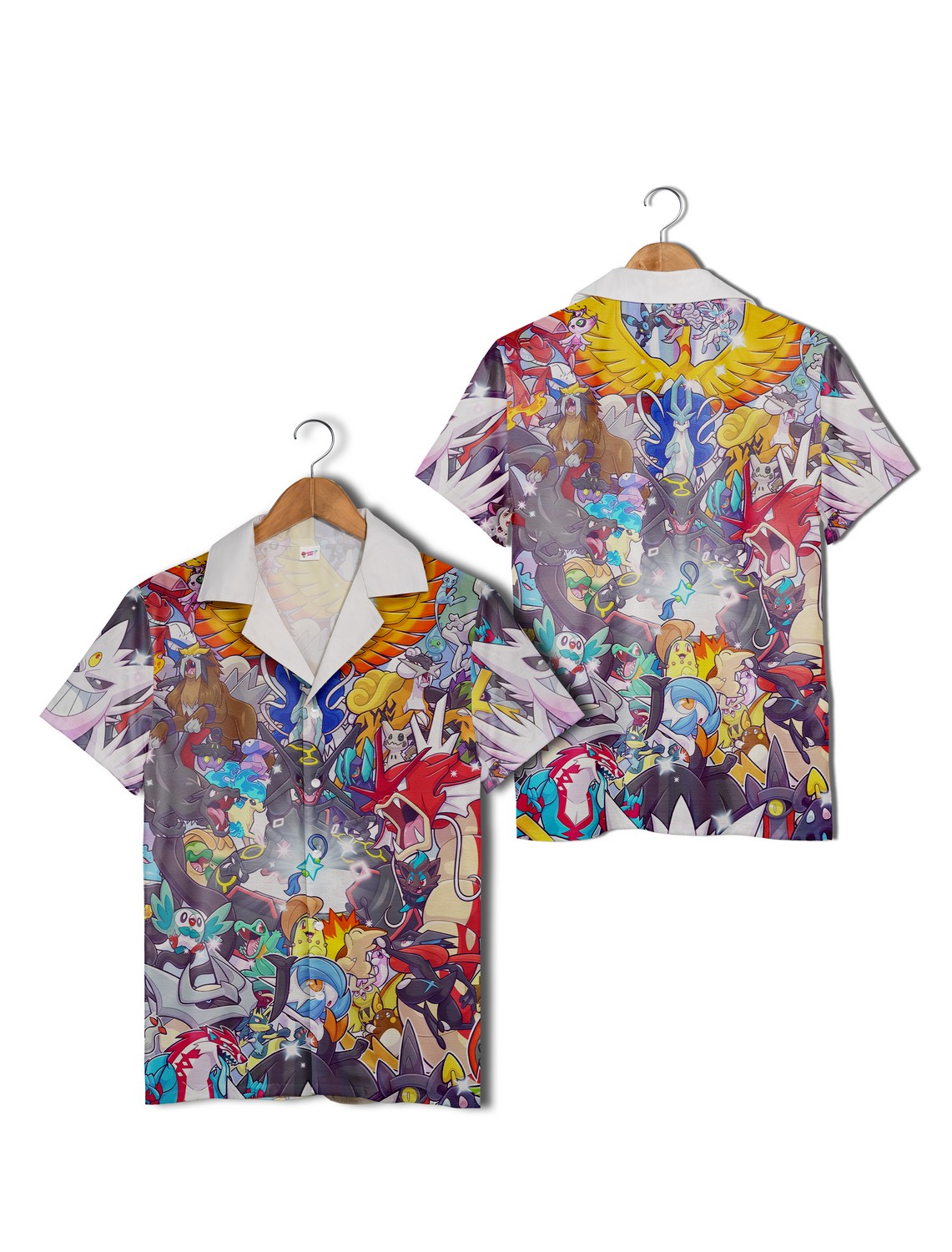 Pokemon Hawaiian Shirt Anime Evolution Aloha Family Trip Shirt Pokemon Hawaiian Shirt Anime Evolution Aloha Family Trip Shirt