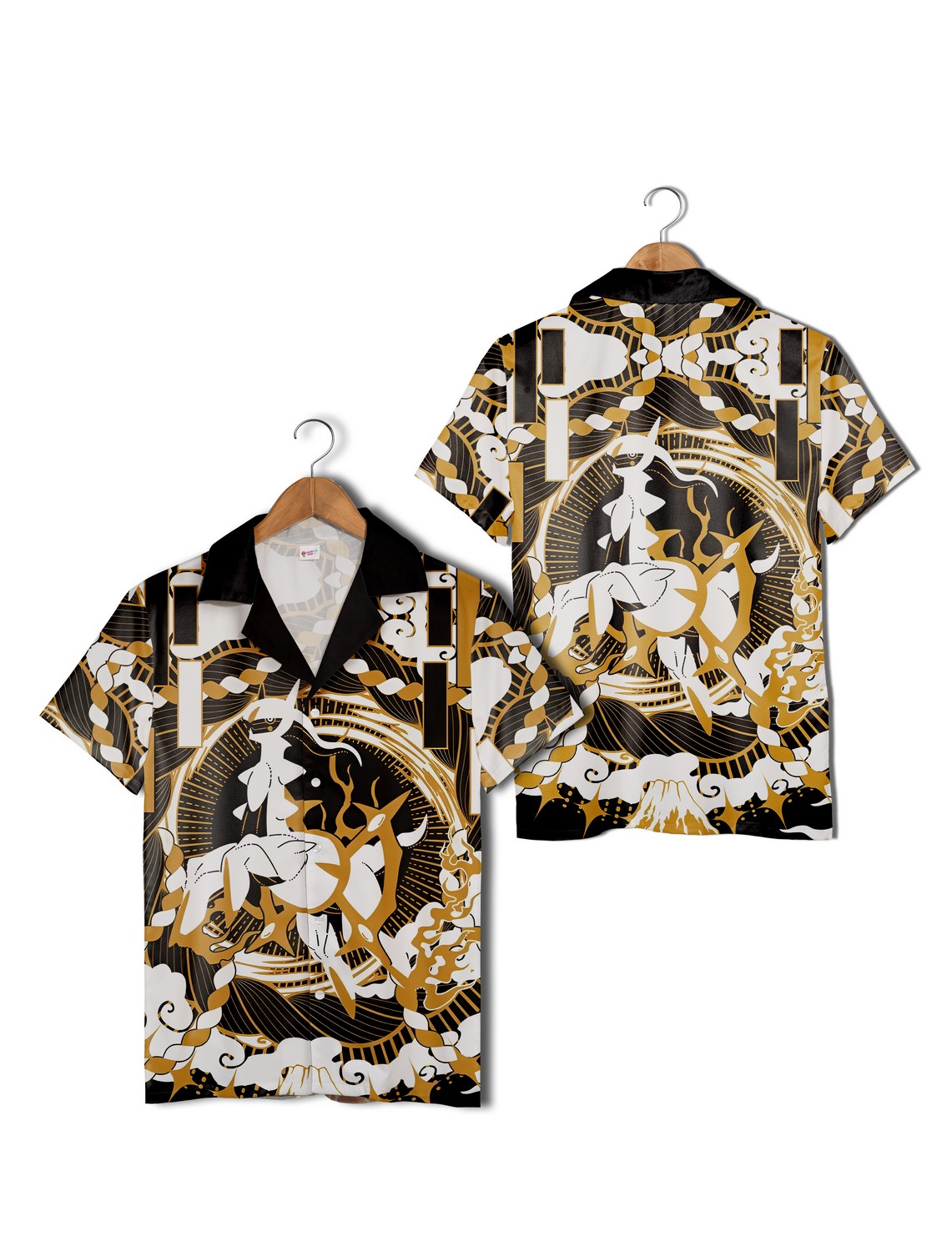 Pokemon Theme Hawaiian Shirt Colorful Cartoon Aloha Shirt for Gamers and Anime Fans
