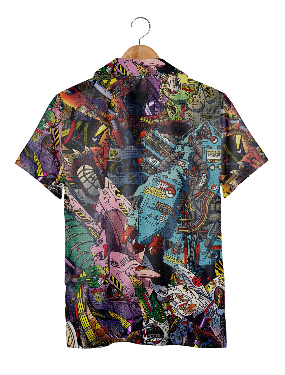 Pokemon Themed Hawaiian Shirt For Men And Women, Team Family Matching Aloha Shirt For Pokemon Anime Fans