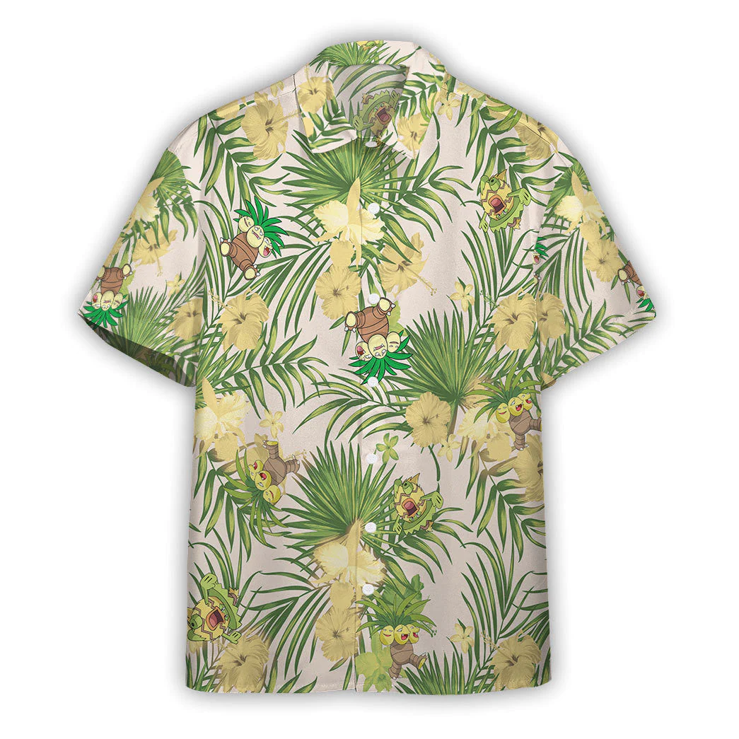 Pokemon Trendy Hawaiian Shirt Exeggutor Palm Leafs Hawaii Shirt Pokemon Aloha Shirt 2022 Pokemon Trendy Hawaiian Shirt Exeggutor Palm Leafs Hawaii Shirt Pokemon Aloha Shirt 2022