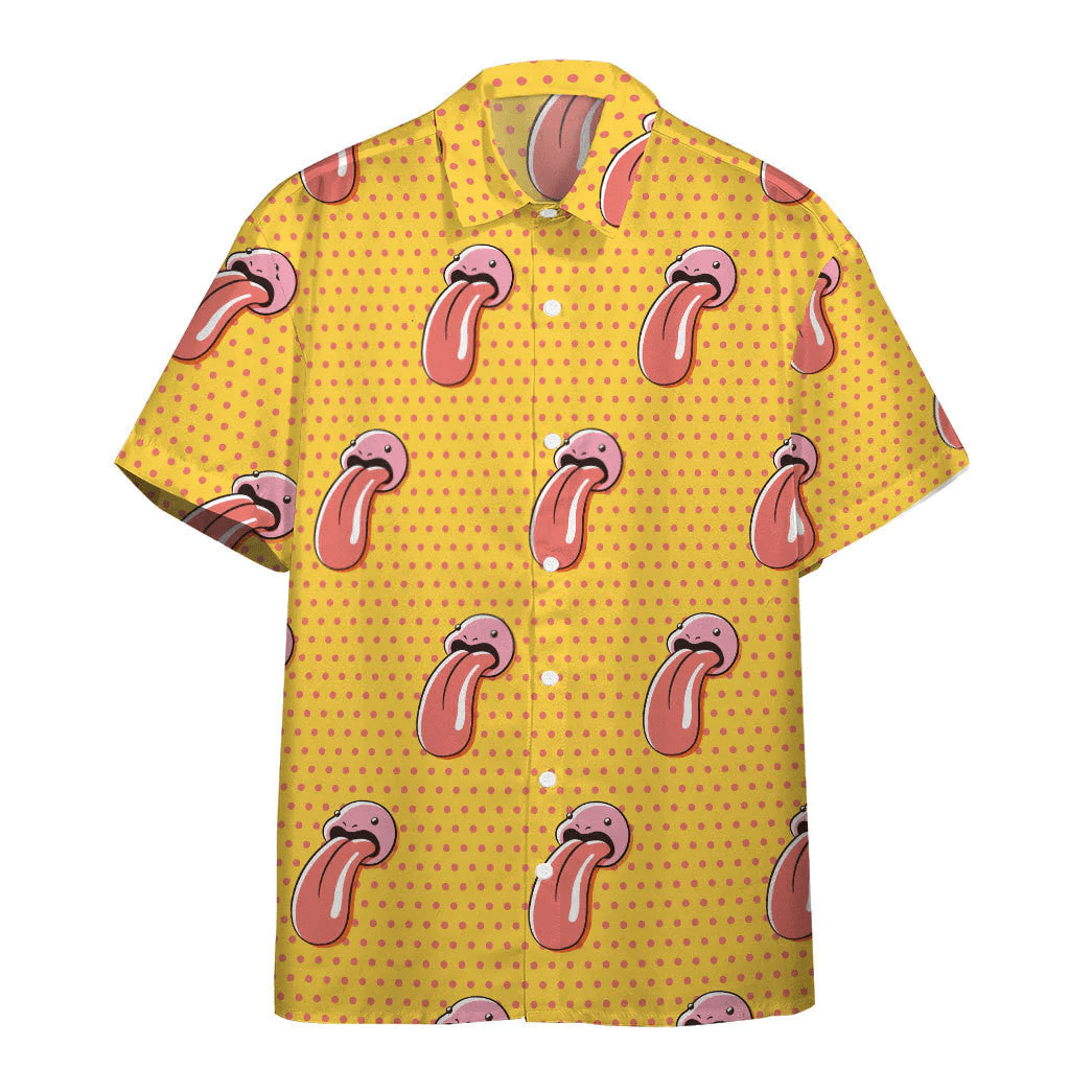 Pokemon Trendy Hawaiian Shirt Lickitung Yellow Hawaii Shirt Pokemon Aloha Shirt 2022 Pokemon Trendy Hawaiian Shirt Lickitung Yellow Hawaii Shirt Pokemon Aloha Shirt 2022