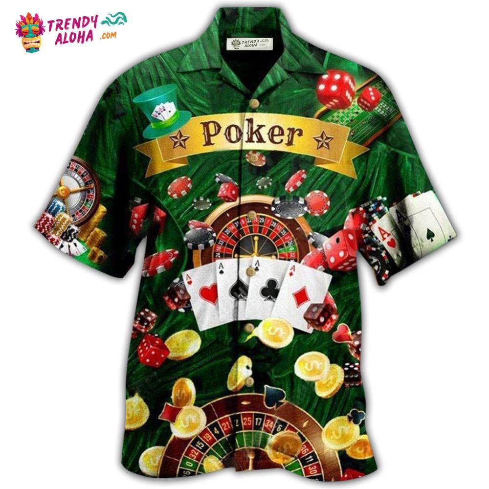 Poker Gambling Born To Play Poker Forced To Work Hawaiian Shirt – Trendy Aloha Poker Gambling Born To Play Poker Forced To Work Hawaiian Shirt – Trendy Aloha