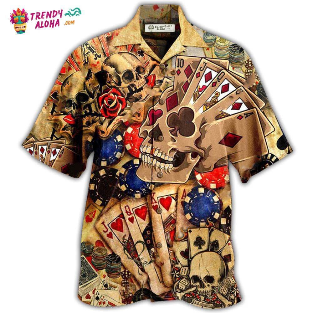 Poker Gambling Life Is Like A Poker Game Hawaiian Shirt – Trendy Aloha Poker Gambling Life Is Like A Poker Game Hawaiian Shirt – Trendy Aloha