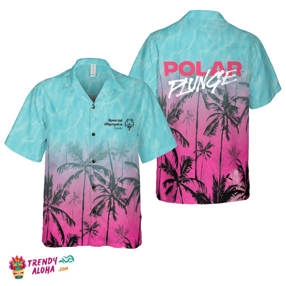 Polar Plunge Ver 2 Hawaiian Shirt