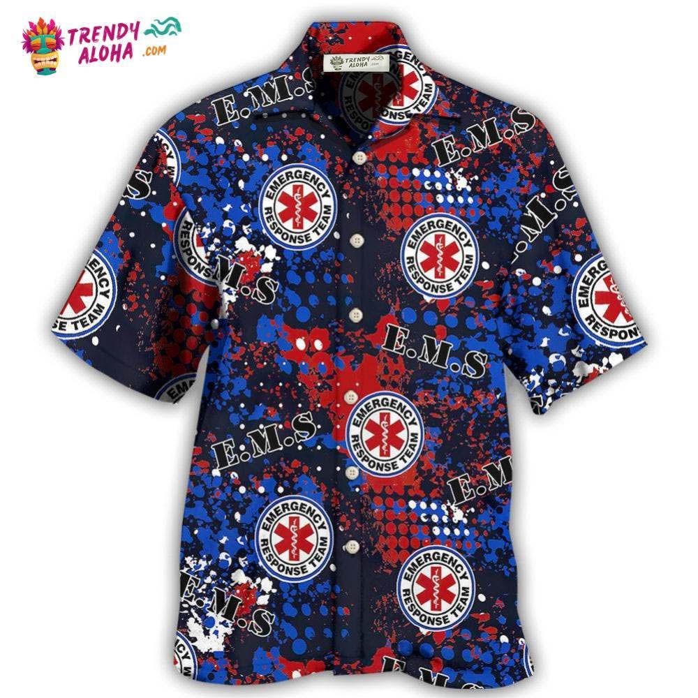 Police Military Fire And Nurses Hawaiian Shirt – Trendy Aloha Police Military Fire And Nurses Hawaiian Shirt – Trendy Aloha