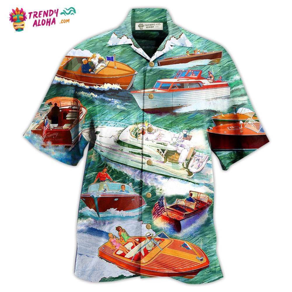 Pontoon Love It Waves Hawaiian Shirt – Trendy Aloha Pontoon Love It Waves Hawaiian Shirt – Trendy Aloha