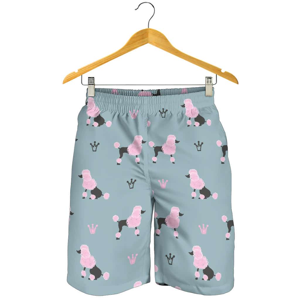 Poodle Dog Love Family-Friendly Shorts for Pet Lovers