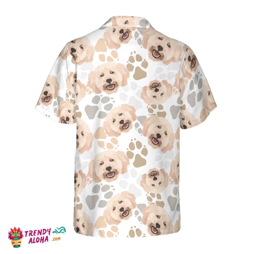 Poodles & The Paws Hawaiian Shirt
