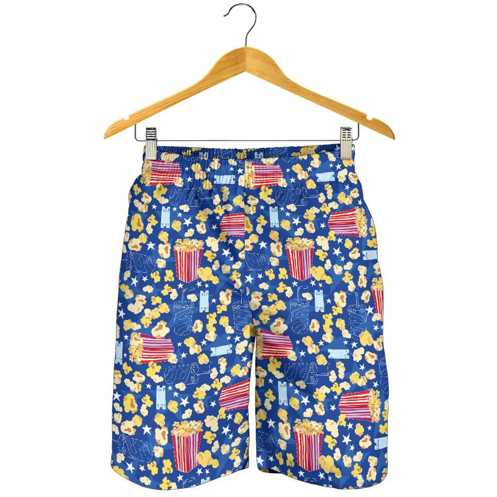 Popcorn Pattern Print Design 01 For Men Women Kid Shorts