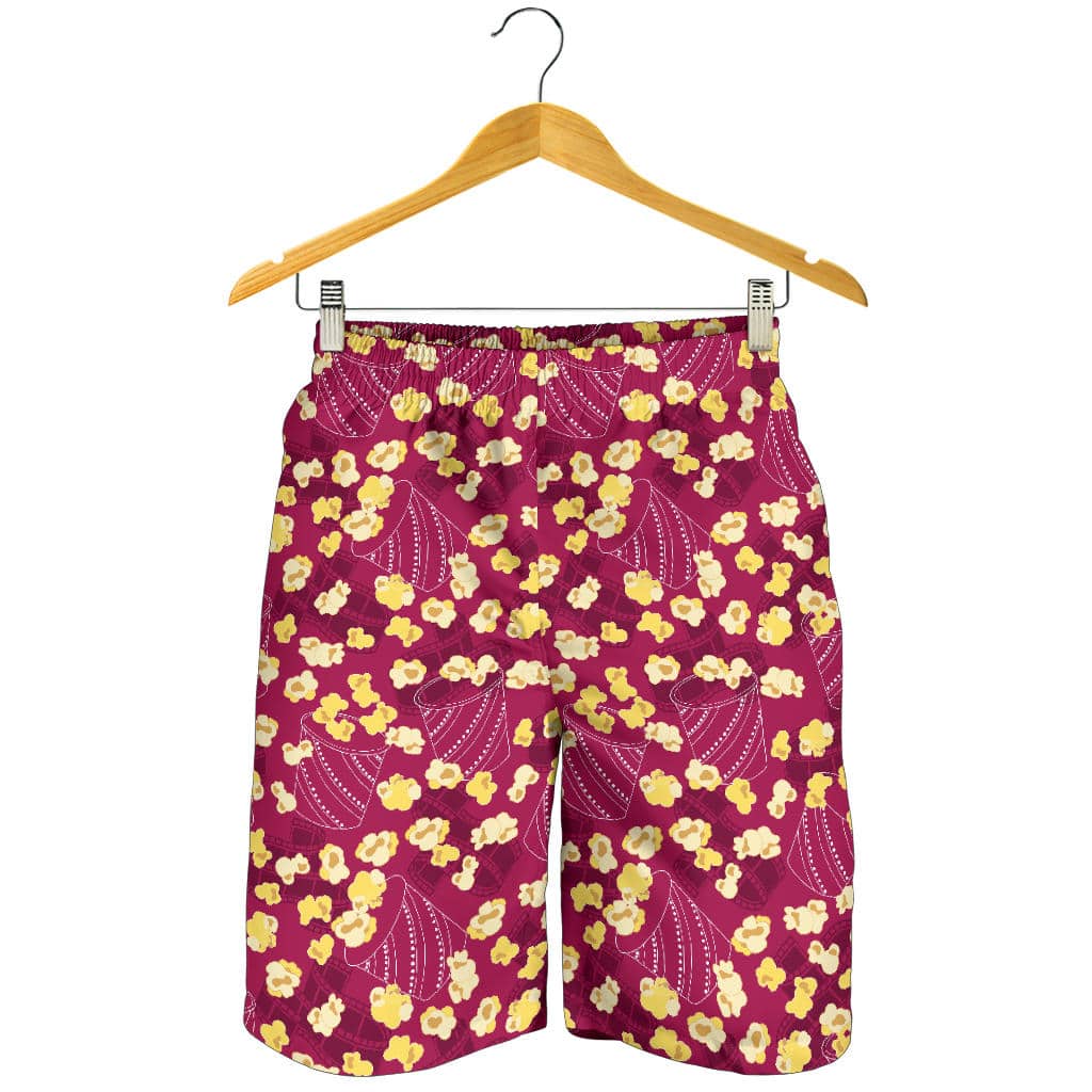 Popcorn Pattern Print Design 02 For Men Women Kid Shorts
