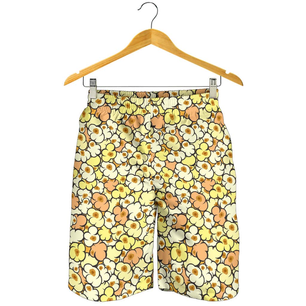 Popcorn Pattern Print Design 03 For Men Women Kid Shorts