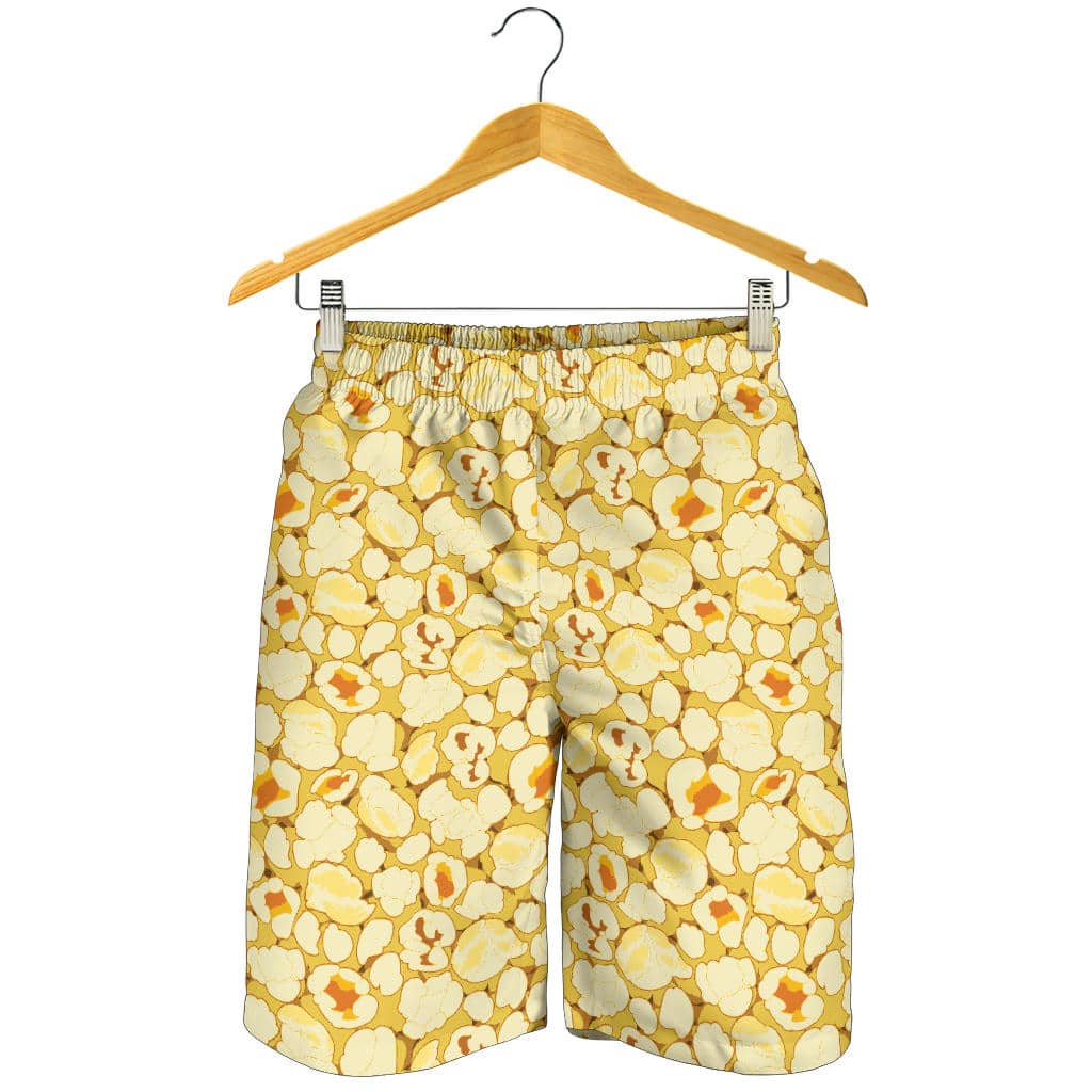 Popcorn Pattern Print Design 04 For Men Women Kid Shorts