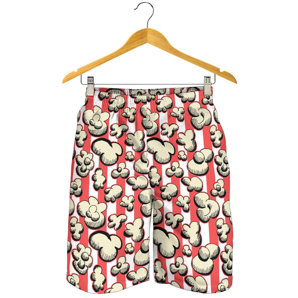 Popcorn Pattern Print Design 05 For Men Women Kid Shorts