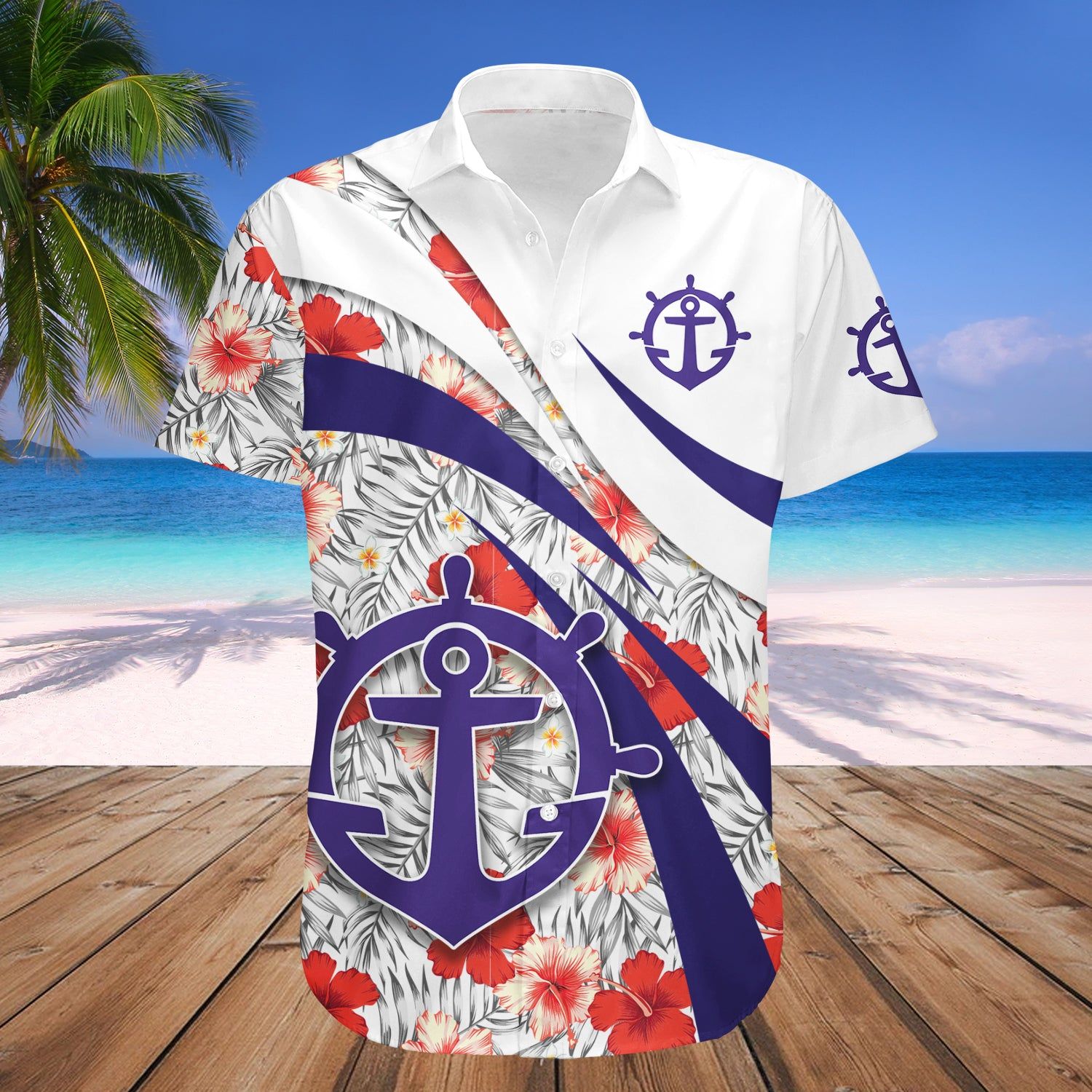 Portland Pilots Hawaii Shirt Hibiscus Sport Style – NCAA