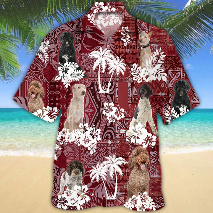 Portuguese Red Trendy Hawaiian Shirt, Gift For Dog Lover Shirts, Men’s Trendy Hawaiian Shirt, Summer Hawaiian Aloha Shirt Portuguese Red Trendy Hawaiian Shirt, Gift For Dog Lover Shirts, Men’s Trendy Hawaiian Shirt, Summer Hawaiian Aloha Shirt