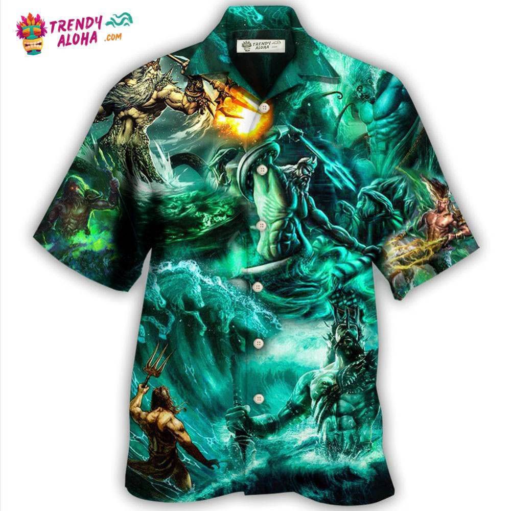 Poseidon The God Of Seas Style Hawaiian Shirt – Trendy Aloha Poseidon The God Of Seas Style Hawaiian Shirt – Trendy Aloha