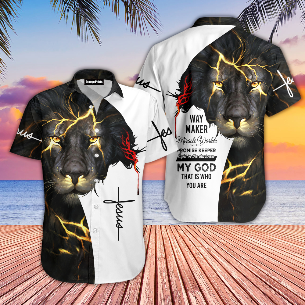 Premium Jesus Aloha Hawaiian Shirts For Men & For Women |