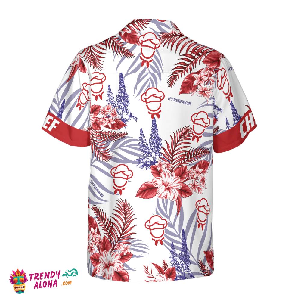 Proud Chef Bluebonnet Hawaiian Shirt
