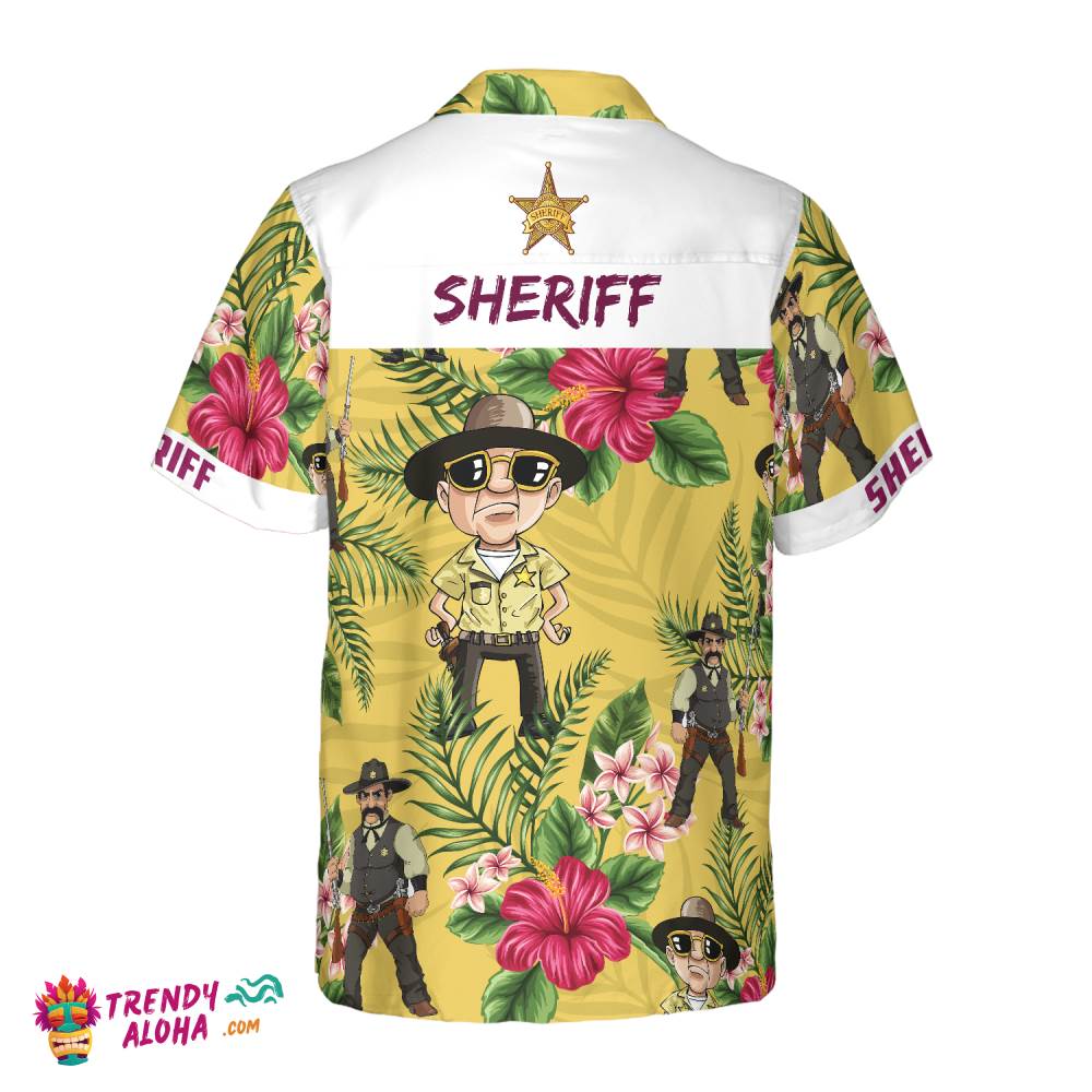 Proud Sheriff Hawaiian Shirt