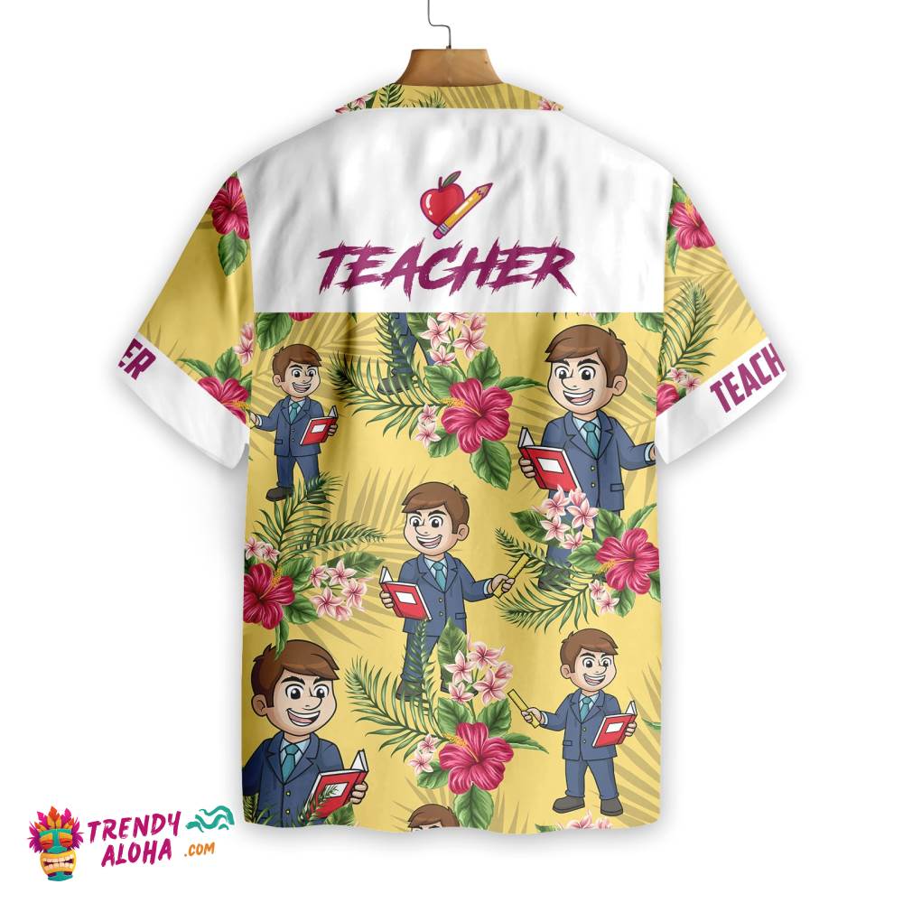 Proud Teacher Hawaiian Shirt