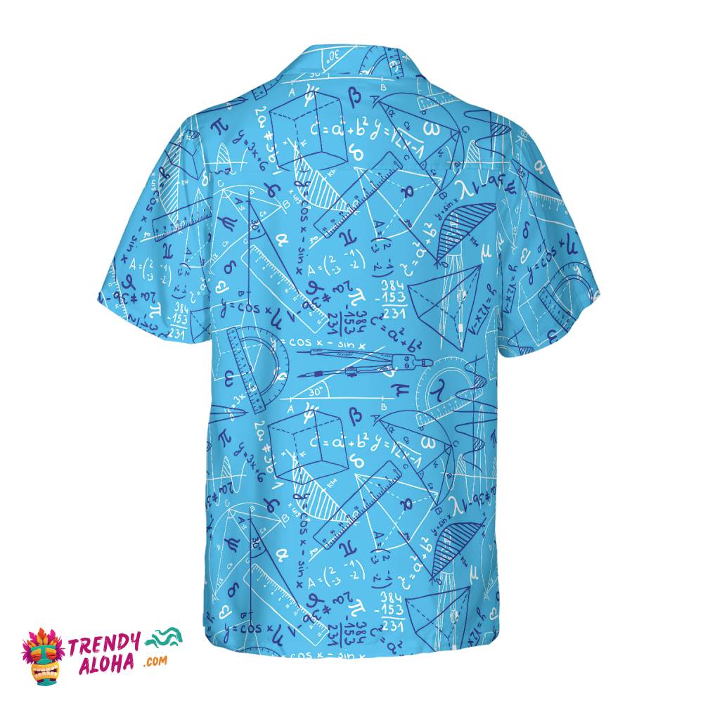 Proud To Be A Math Teacher Hawaiian Shirt, Teacher Shirt For Men And Women, Best Gift For Teachers