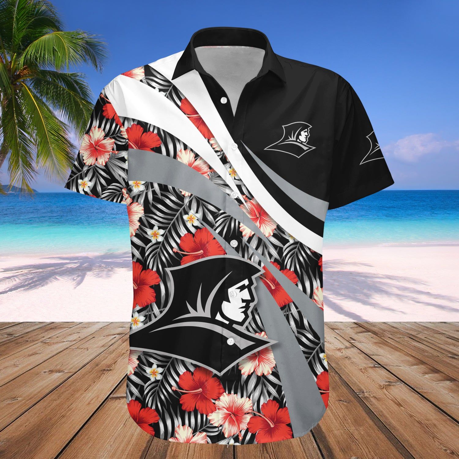 Providence Friars Hawaii Shirt Hibiscus Sport Style – NCAA