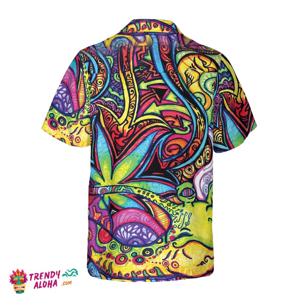 Psychedelic Research Volunteer Hawaiian Shirt