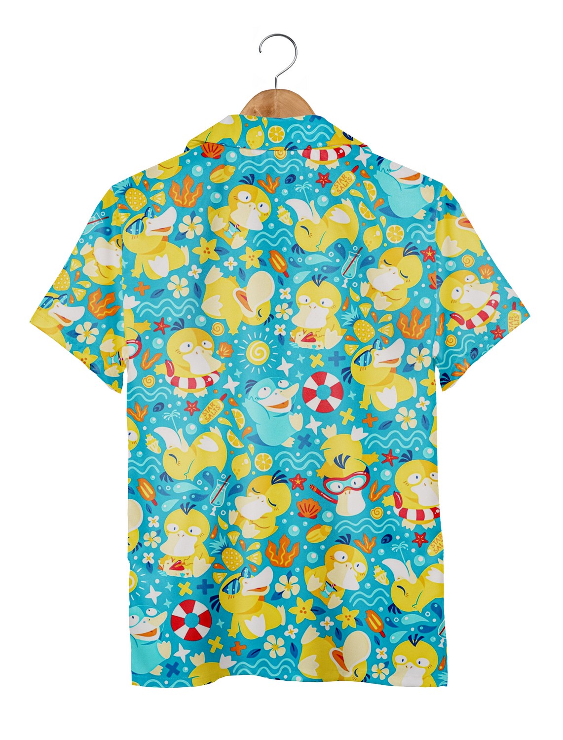 Psyduck Aloha Hawaiian Shirt Anime Hawaiian Shirt Pokemon Gifts