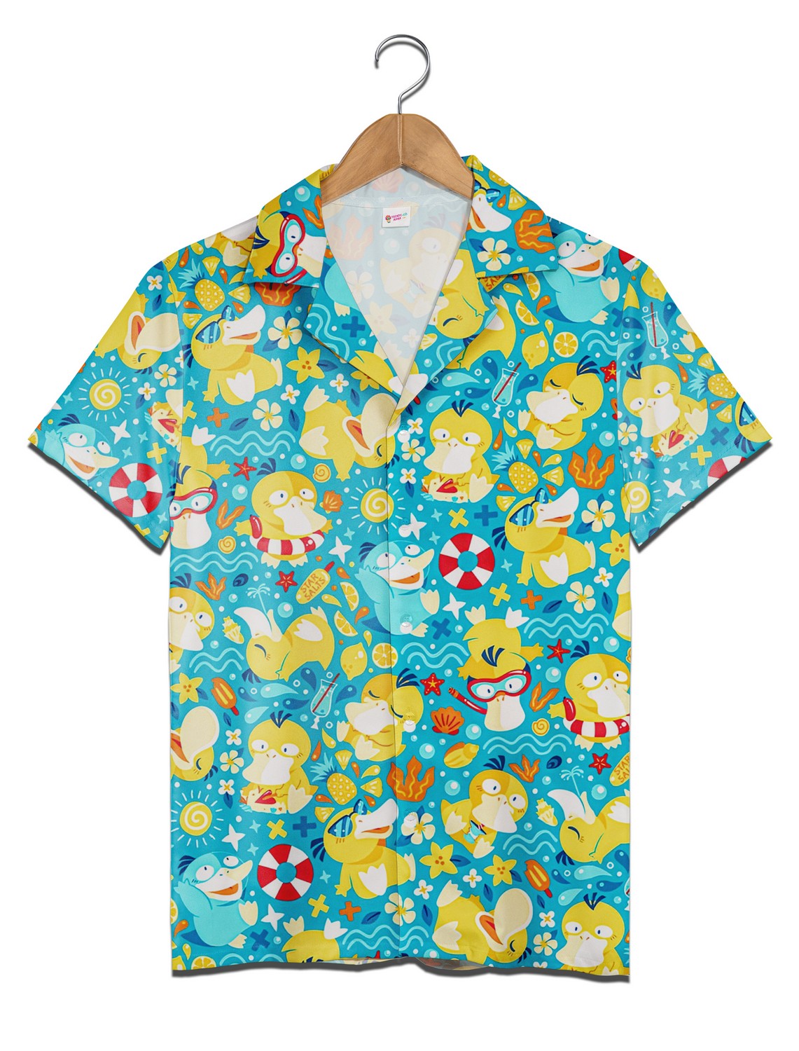 Psyduck Aloha Hawaiian Shirt Anime Hawaiian Shirt Pokemon Gifts Psyduck Aloha Hawaiian Shirt Anime Hawaiian Shirt Pokemon Gifts