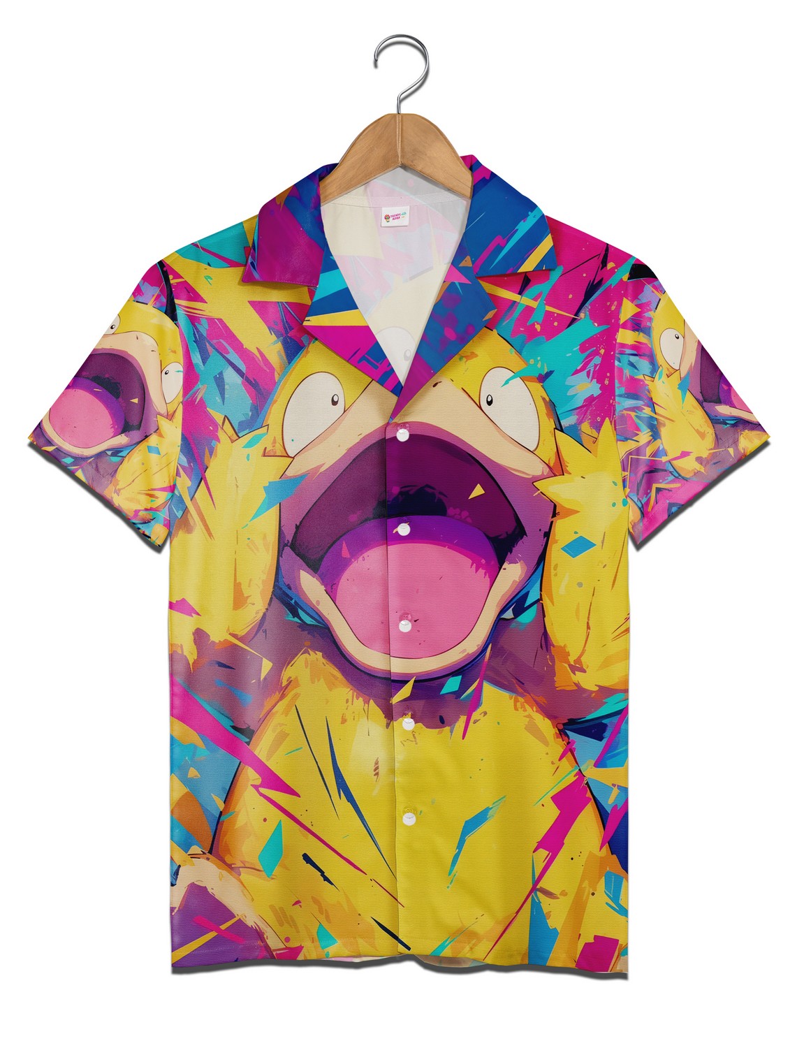 Psyduck Koduck Funny Pokemon Hawaiian Shirt, Funny Pokemon Aloha Beach Shirt For Men Women and Kids Psyduck Koduck Funny Pokemon Hawaiian Shirt, Funny Pokemon Aloha Beach Shirt For Men Women and Kids