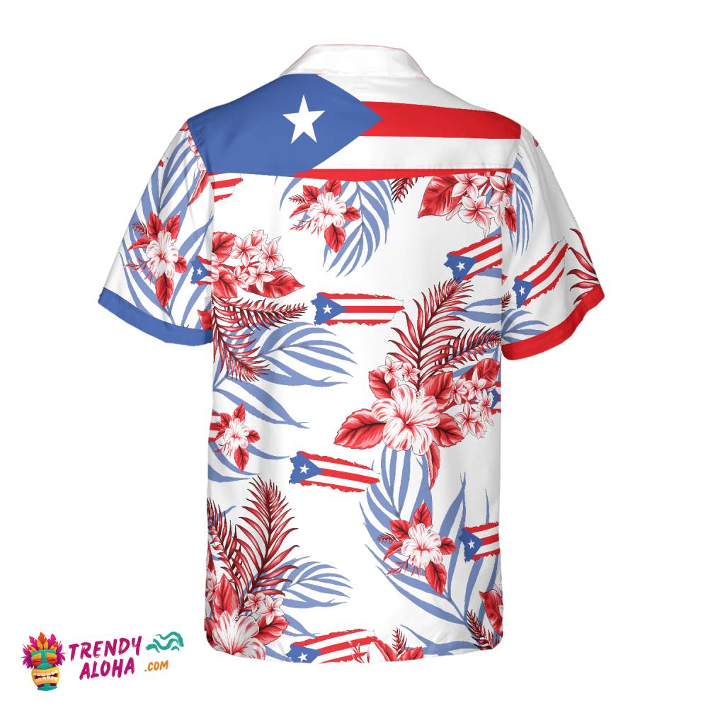 Puerto Rico Hawaiian Shirt