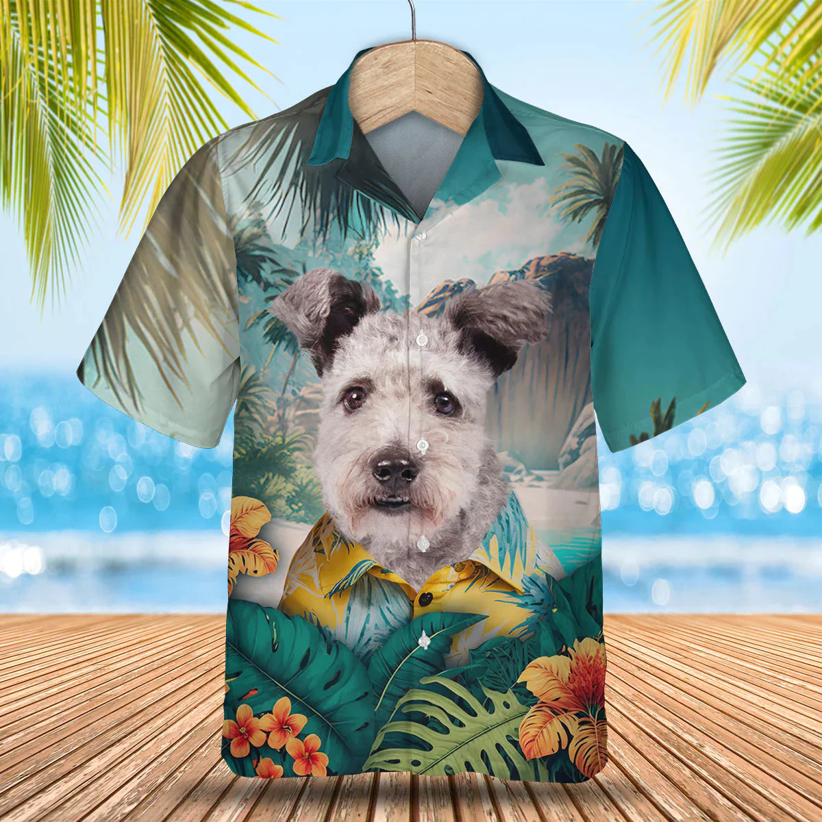 Pumi Dog Trendy Hawaiian Shirt, Dog Lover Trendy Hawaiian Shirt, Summer Gift For Men And Women