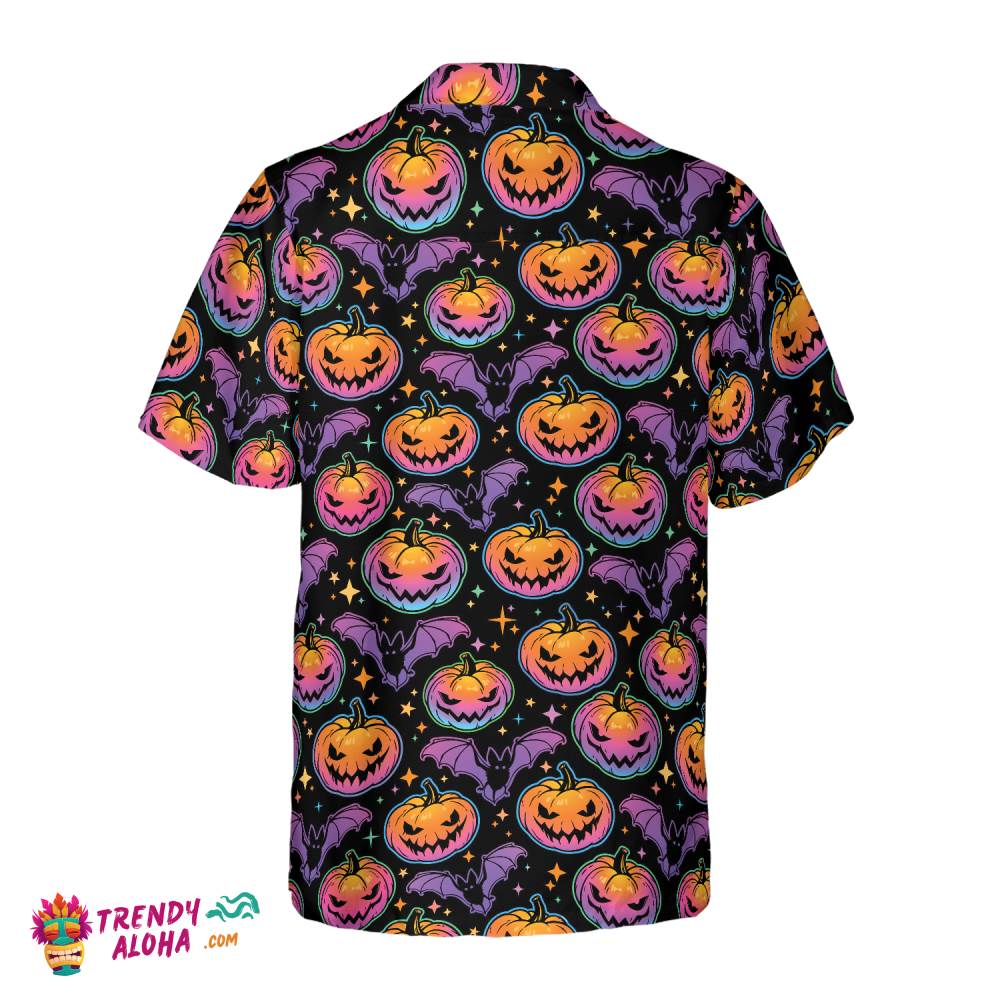 Pumpkin Halloween Hawaiian Shirt
