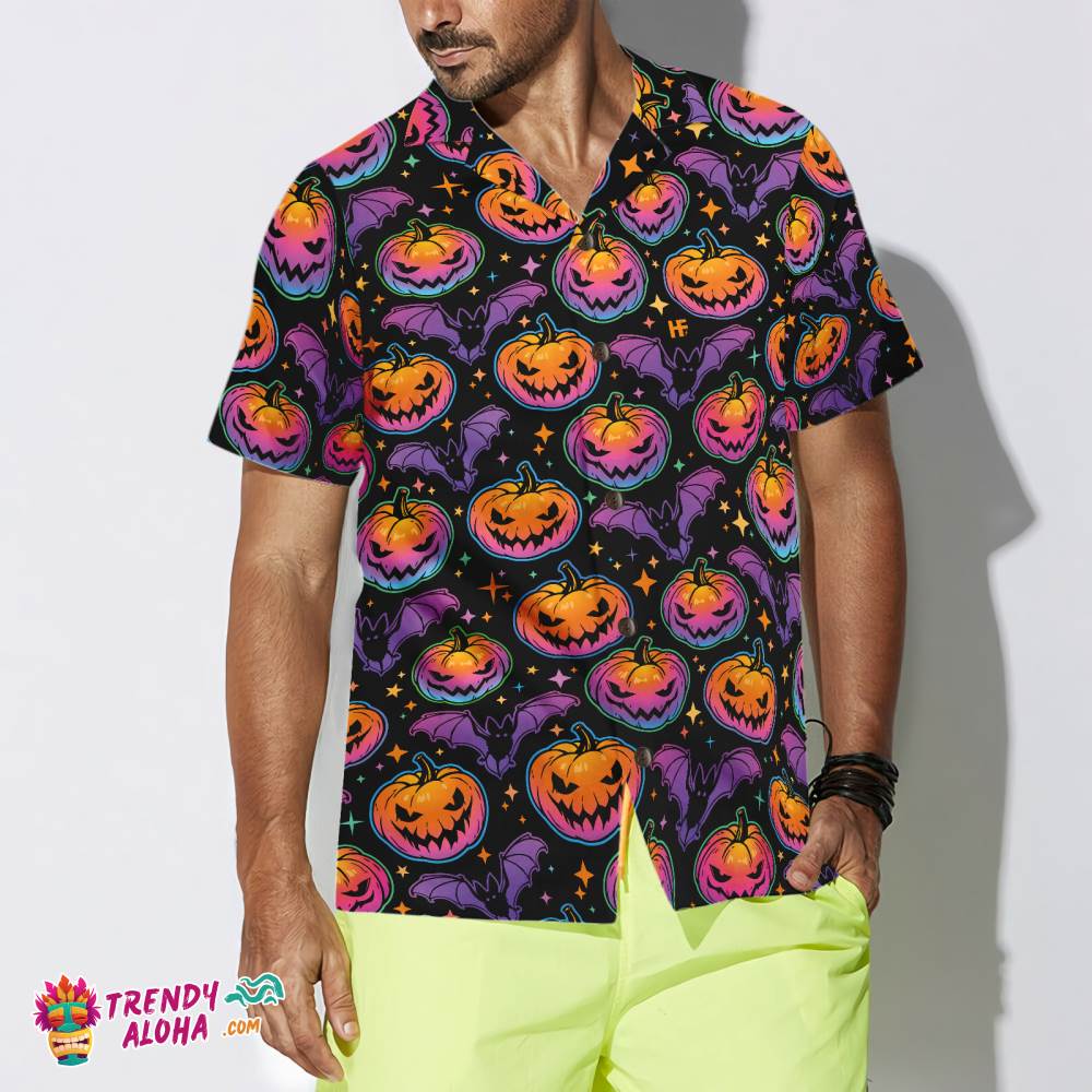 Pumpkin Halloween Hawaiian Shirt