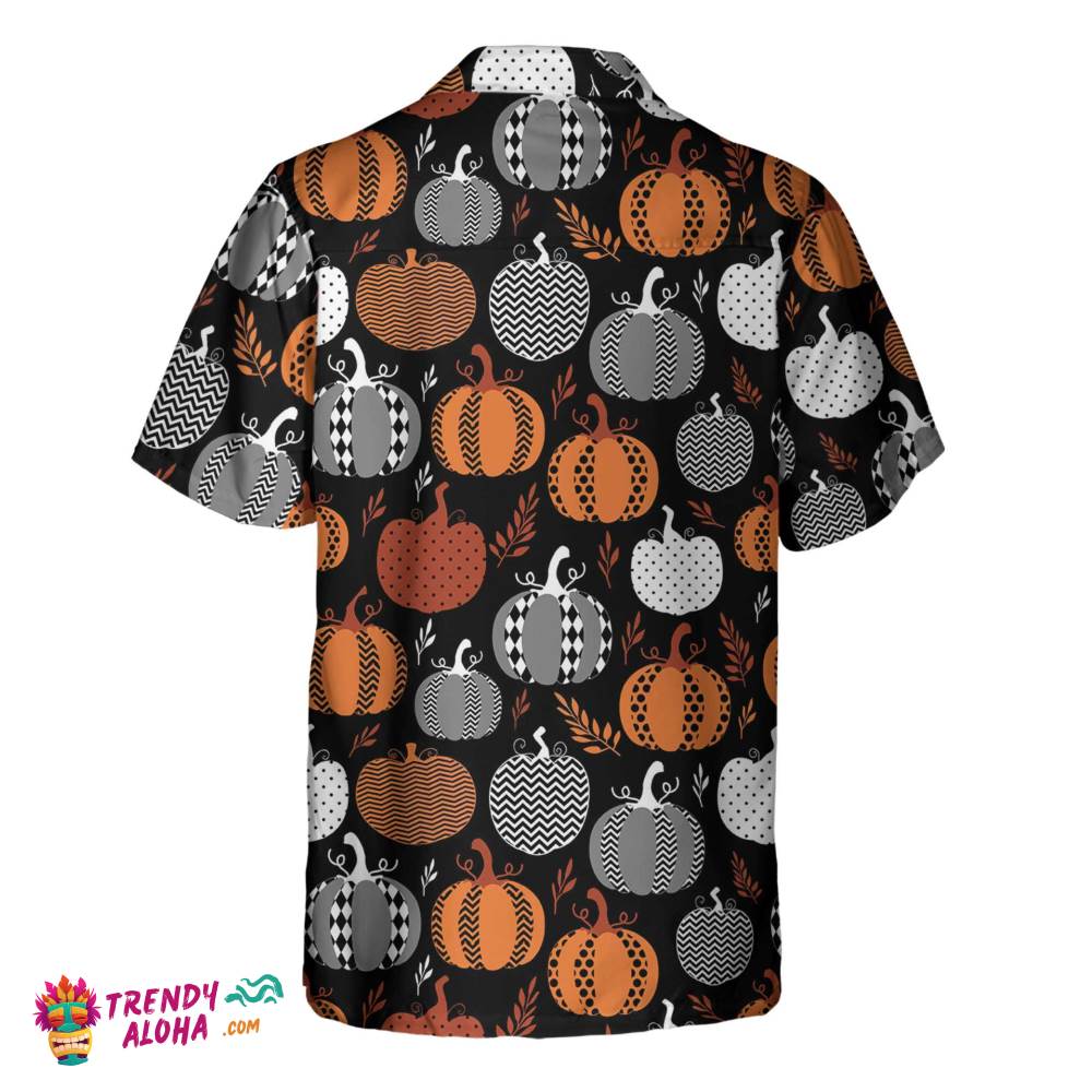 Pumpkins For Thanksgiving Hawaiian Shirt, Best Pumpkin Gift For Thanksgiving Day