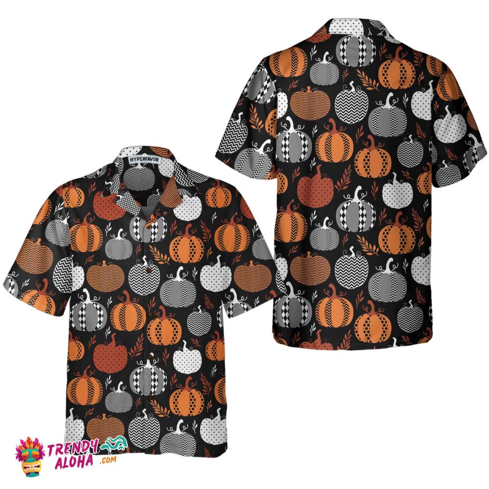 Pumpkins For Thanksgiving Hawaiian Shirt, Best Pumpkin Gift For Thanksgiving Day