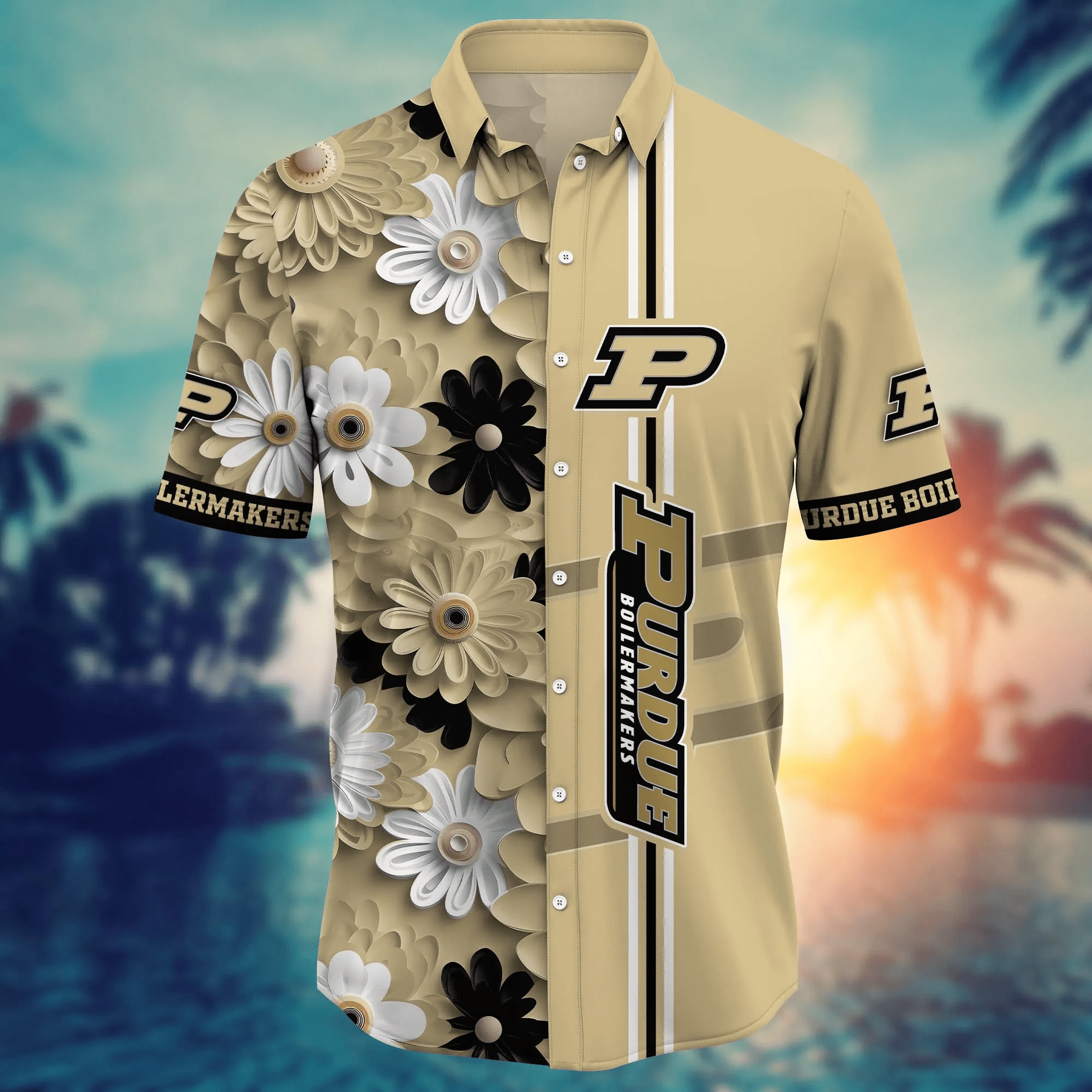Purdue Boilermakers NCAA Hawaiian Shirt Warm Season Tournament Play Shirts