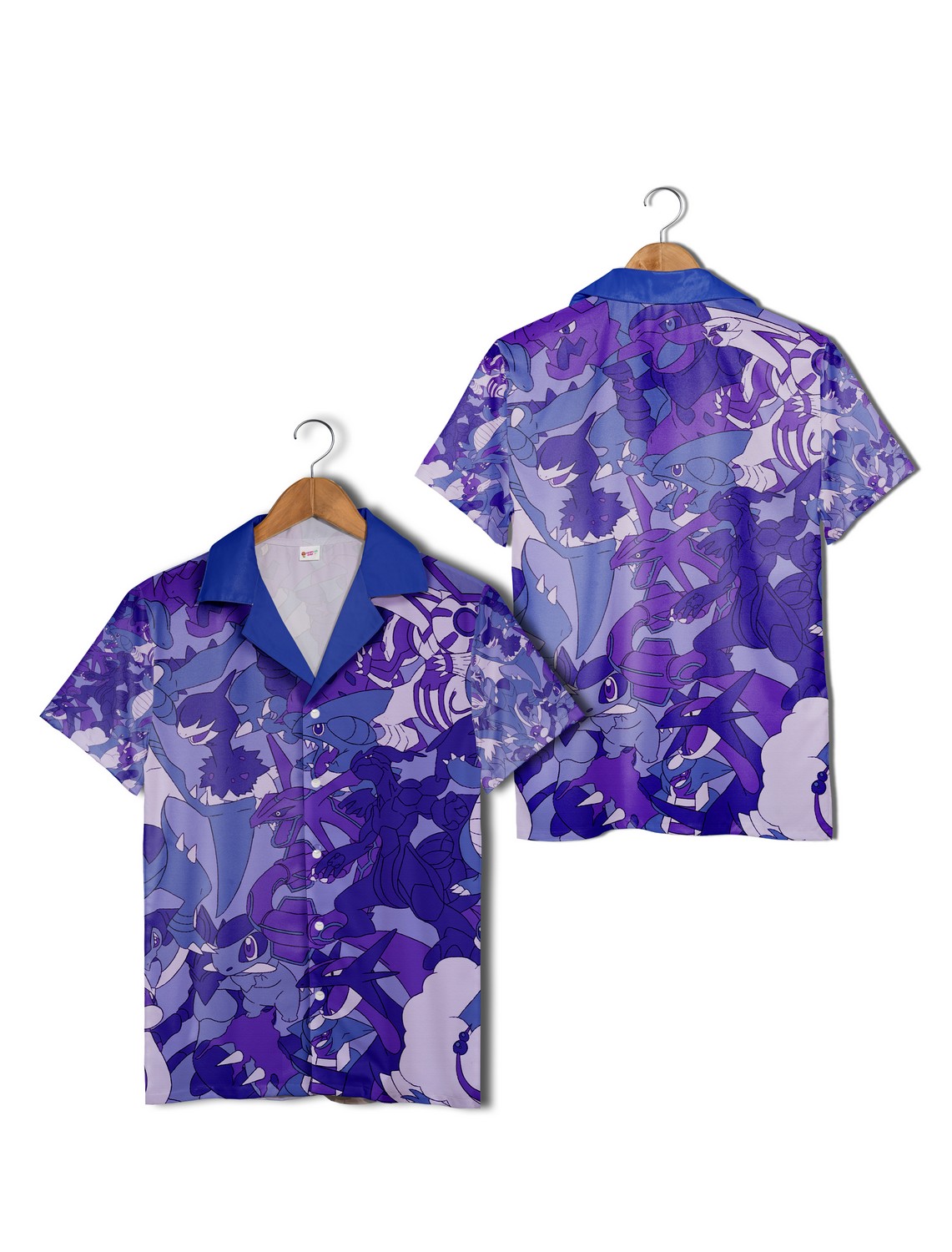 Purple Pokemon Hawaiian Shirt Summer Holiday Family Aloha Hawaiian Beach Shirt Purple Pokemon Hawaiian Shirt Summer Holiday Family Aloha Hawaiian Beach Shirt