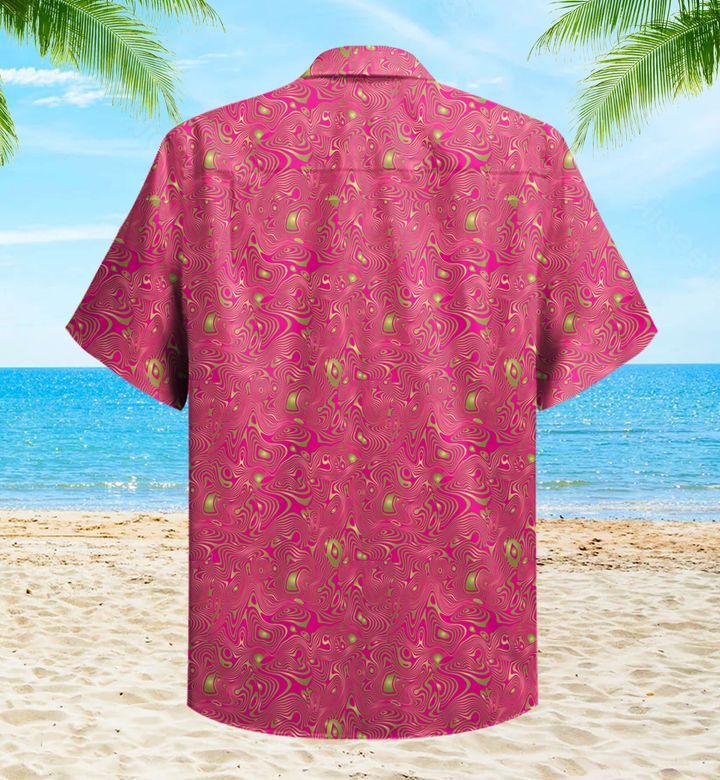 Purple Zebra Pink Trendy Hawaiian Shirt 3D