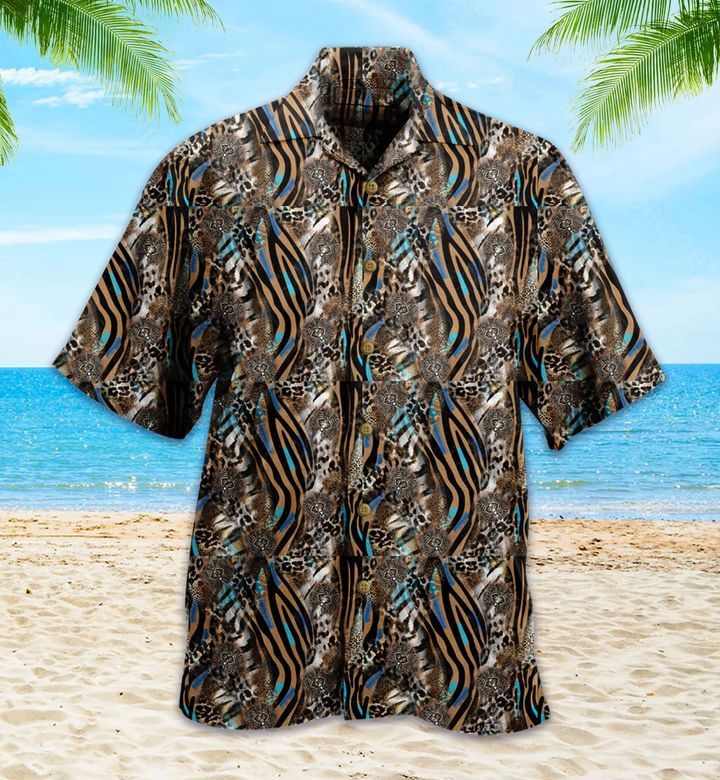Purple Zebra Purple Trendy Hawaiian Shirt 3D Purple Zebra Purple Trendy Hawaiian Shirt 3D