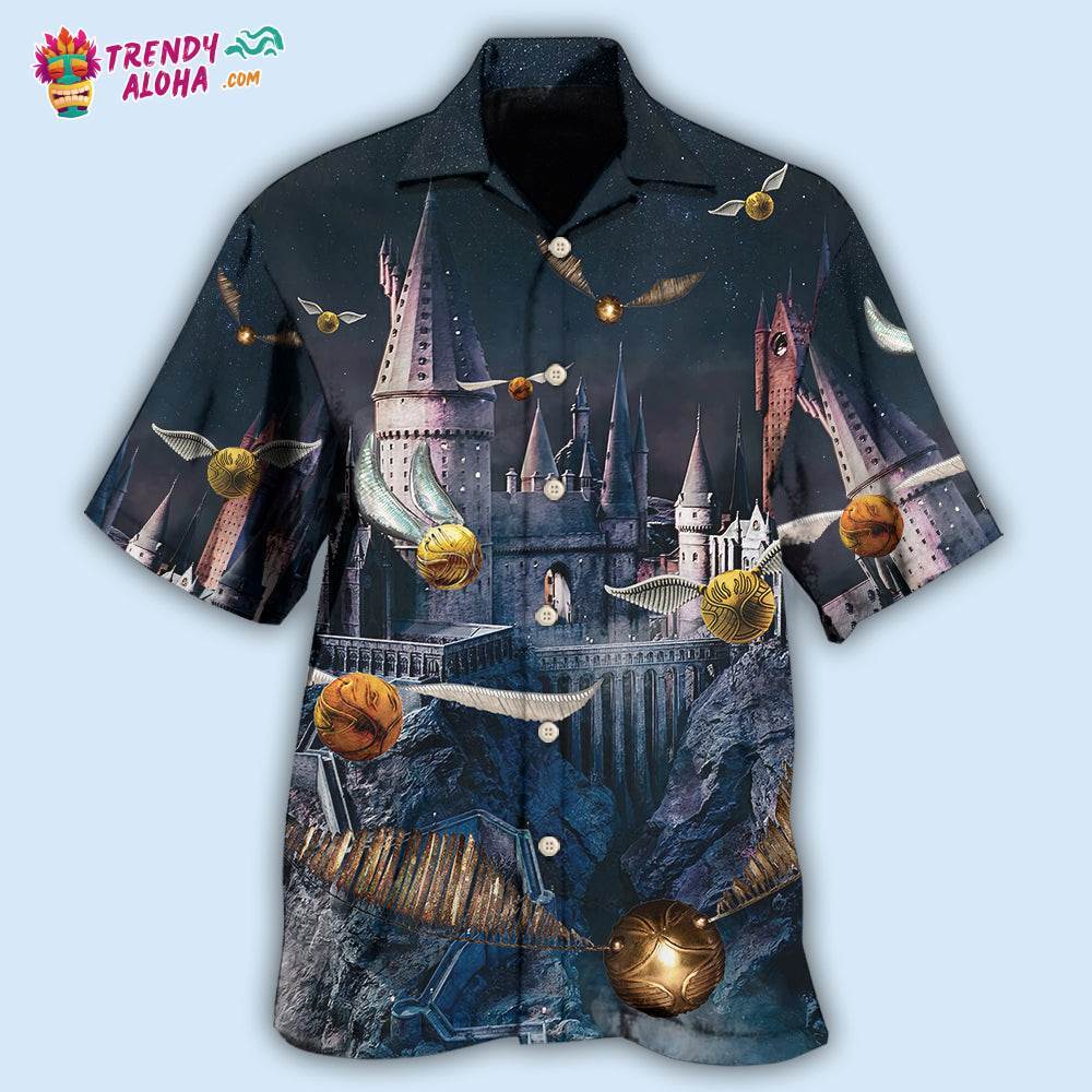 Quidditch Is My Therapy Hawaiian Shirt – Trendy Aloha