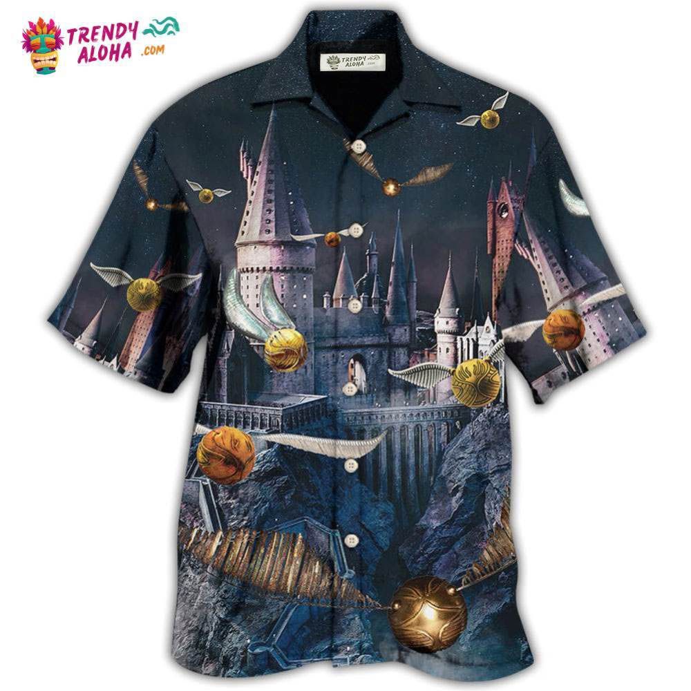 Quidditch Is My Therapy Hawaiian Shirt – Trendy Aloha Quidditch Is My Therapy Hawaiian Shirt – Trendy Aloha